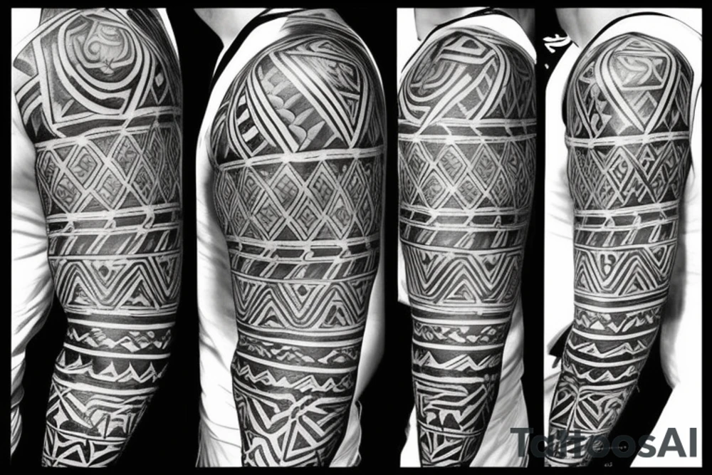 tribal, Phoenician tattoo idea