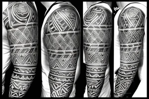 tribal, Phoenician tattoo idea