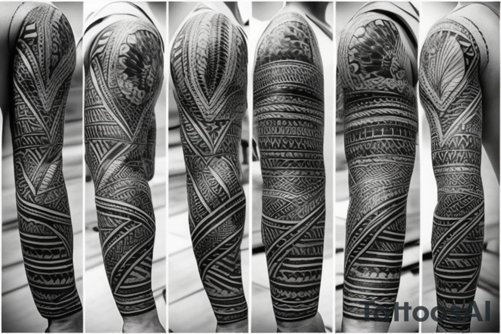 tribal, hawaii tattoo idea