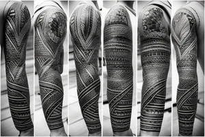 tribal, hawaii tattoo idea