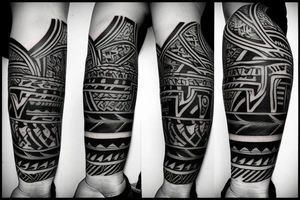 tribal, hawaii tattoo idea