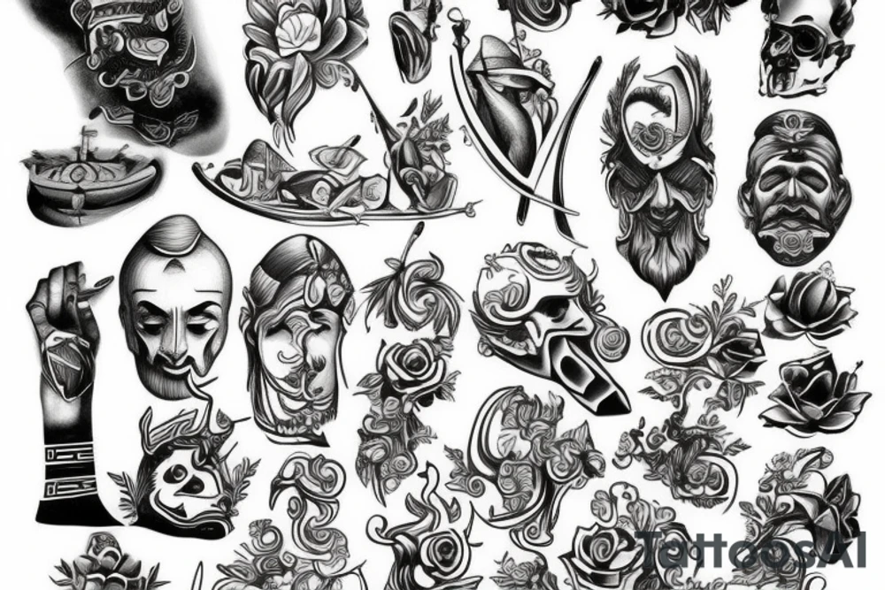 greek tattoo idea
