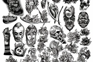 greek tattoo idea
