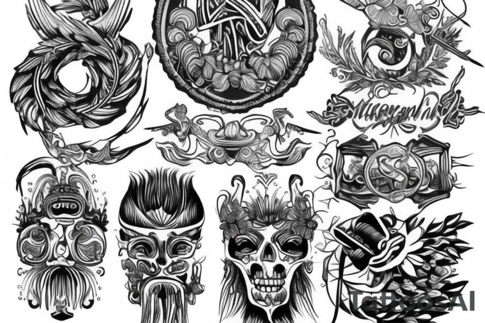 greek tattoo idea