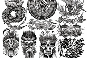 greek tattoo idea