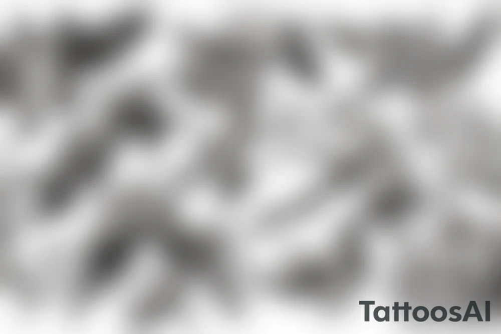 lightning, icarus, creative, success, Michelangelo style, courage, fight, power tattoo idea