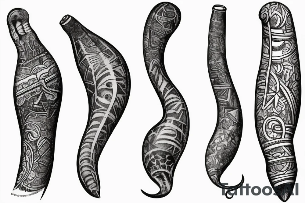 realpenis tattoo idea
