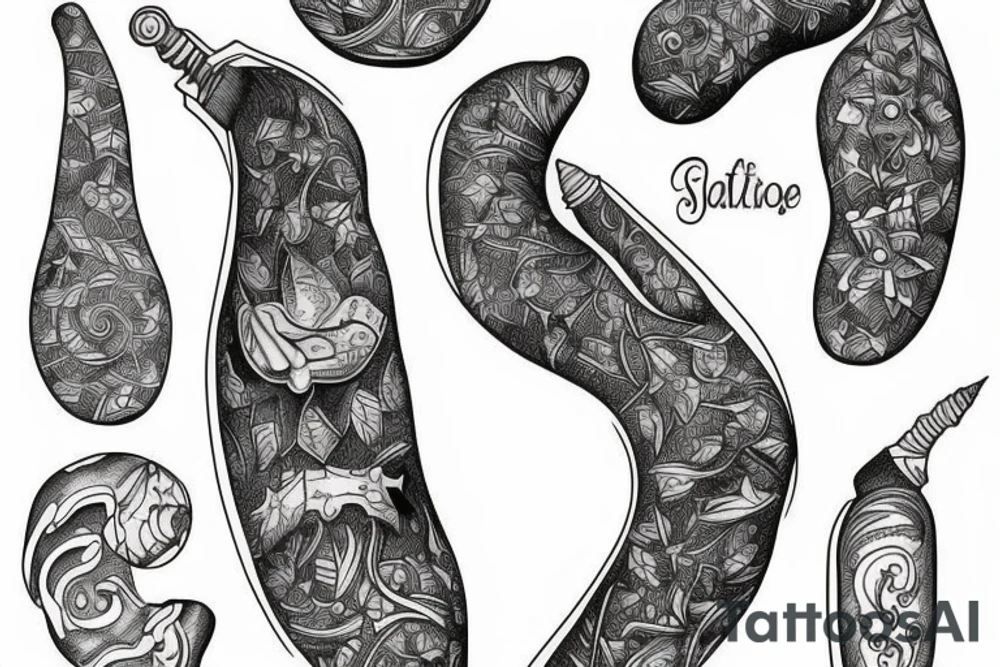realpenis tattoo idea