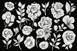 Find someone who grows flowers in the darkest parts of you tattoo idea
