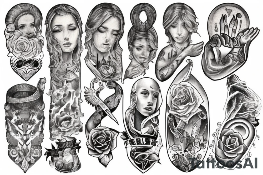 Psalms 144:1 tattoo idea