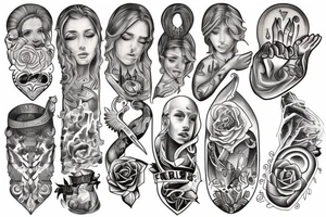 Psalms 144:1 tattoo idea