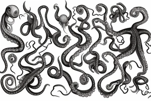 Octopus tattoo idea