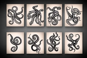 Octopus tattoo idea