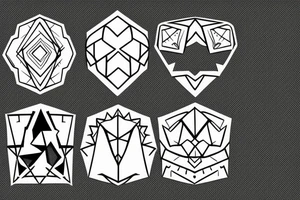 Mom and two sons tattoo idea