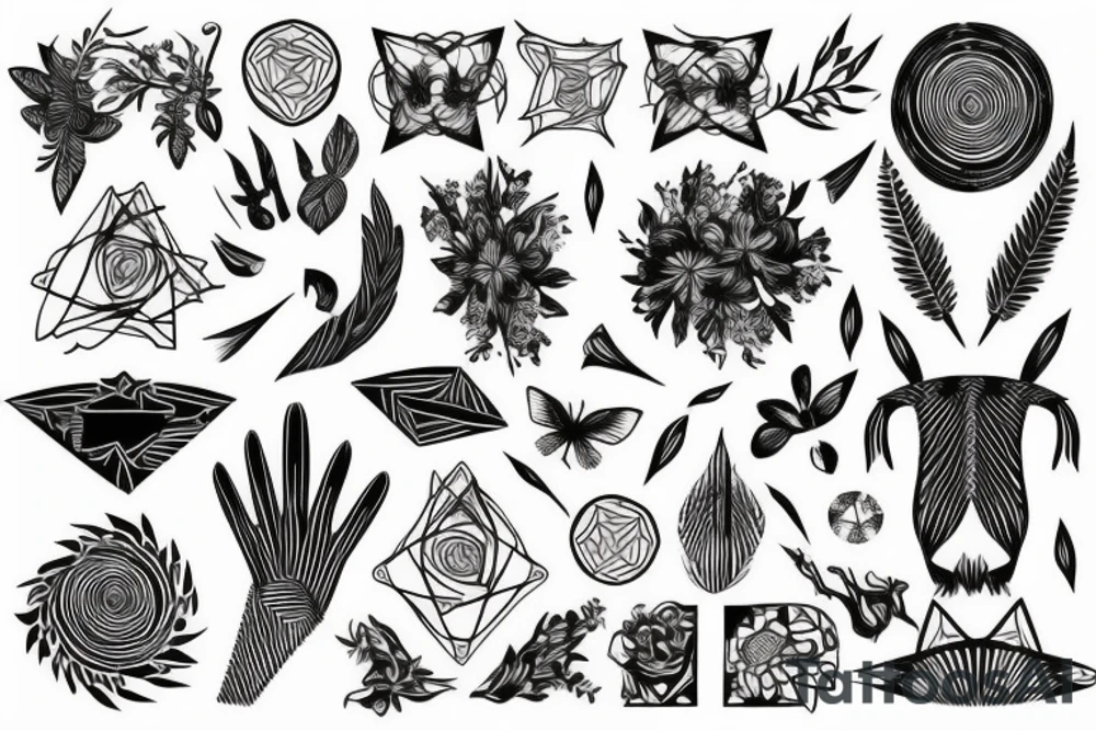 Nature tattoo idea