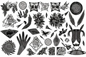 Nature tattoo idea