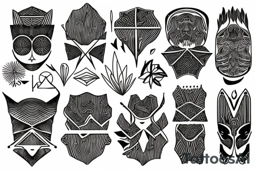 Nature tattoo idea