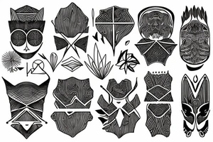 Nature tattoo idea