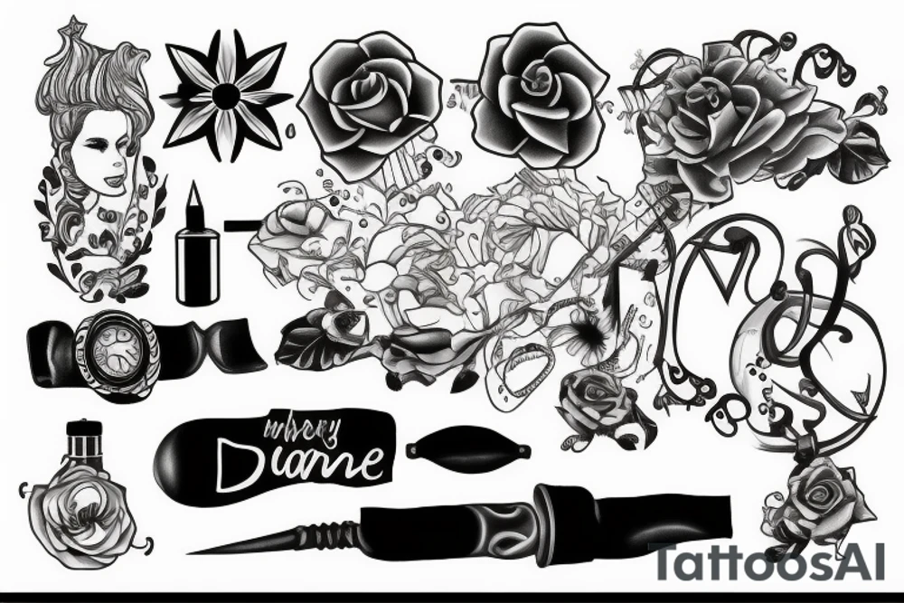 Remembering, discipline tattoo idea