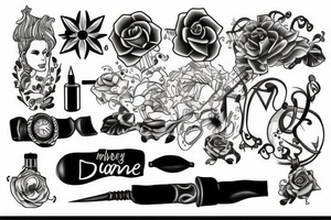 Remembering, discipline tattoo idea