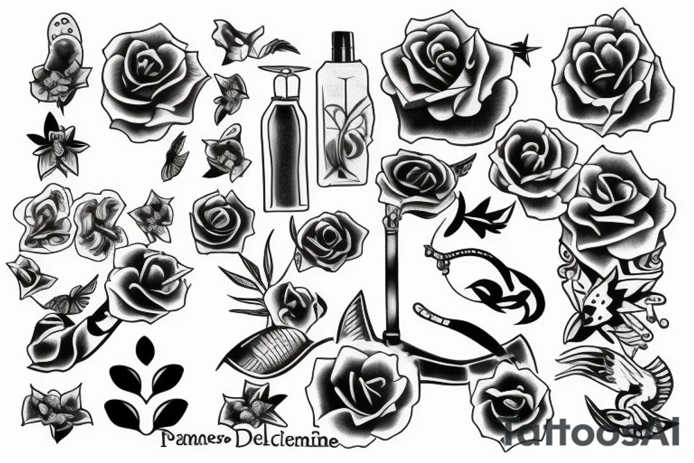 Remembering, discipline tattoo idea