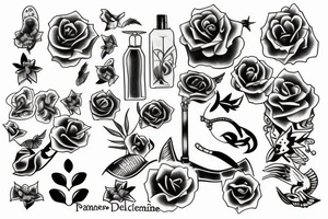 Remembering, discipline tattoo idea