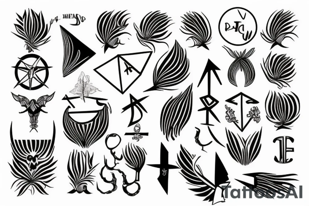 Grounding tattoo idea