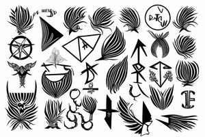 Grounding tattoo idea