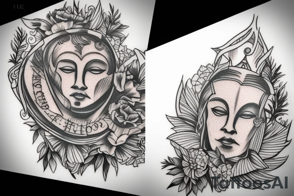 Stoicism tattoo idea