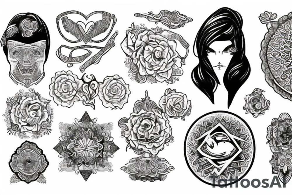 Stoicism tattoo idea