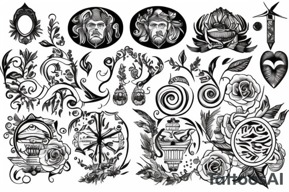 Stoicism tattoo idea