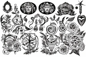 Stoicism tattoo idea