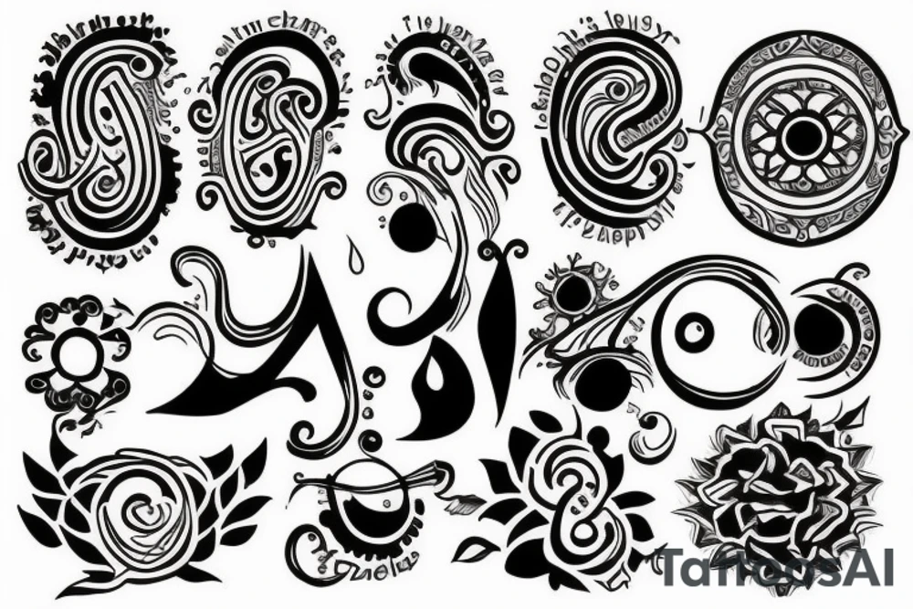 Stoicism tattoo idea