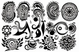 Stoicism tattoo idea