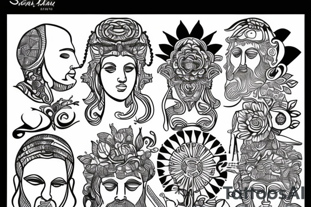 Stoicism 
Seneca tattoo idea
