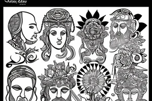 Stoicism 
Seneca tattoo idea