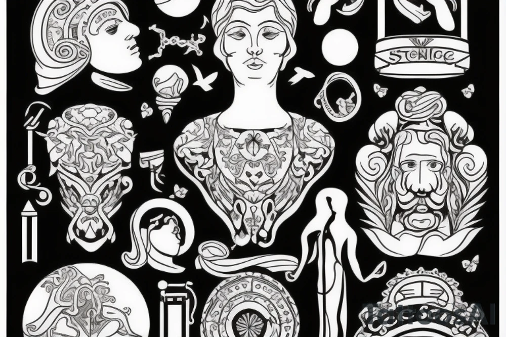 Stoicism 
Seneca tattoo idea