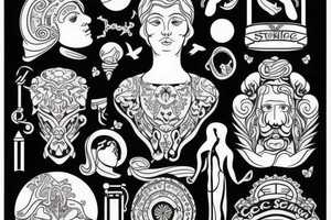 Stoicism 
Seneca tattoo idea