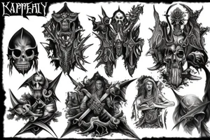 Time Nephalem tattoo idea