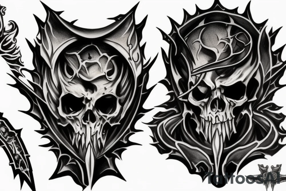 Time Nephalem tattoo idea
