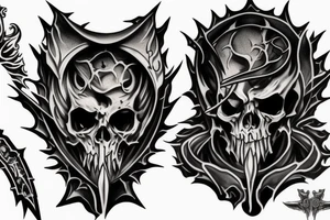 Time Nephalem tattoo idea