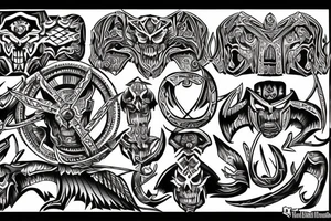 Time Nephalem tattoo idea