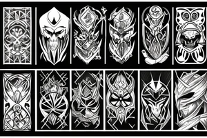 Time Nephalem tattoo idea