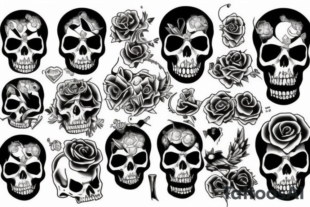 Death before dishoner tattoo idea