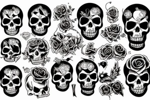 Death before dishoner tattoo idea