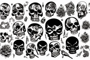 Death before dishoner tattoo idea