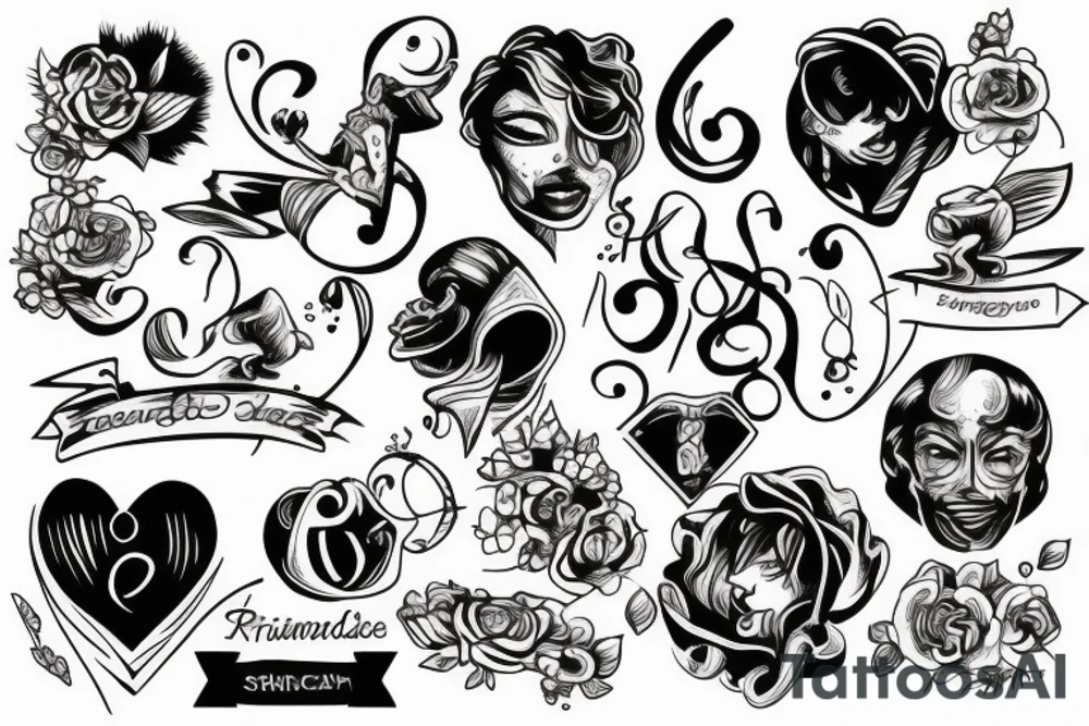 friendship tattoo idea