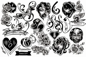 friendship tattoo idea