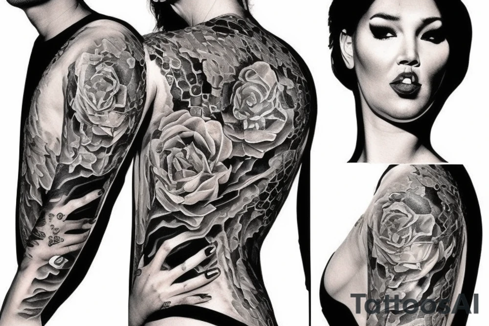 lizzo, fatter, on fire tattoo idea