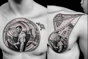 tom brady kissing the earth tattoo idea